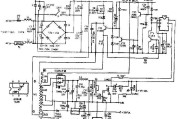 WY-282S大型游戏机电源盒电路图