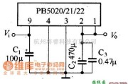 DC-DC中的PB5020/21/22应用典型电路图