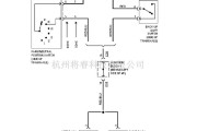 马自达中的马自达94GALANT倒车灯电路图