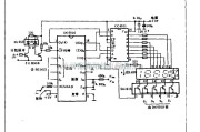 电源电路中的四位半LED计数电路