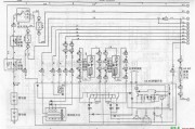 丰田中的丰田考斯特客车空调系统电路图四