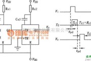 定时控制中的J210组成的脉冲延迟电路图