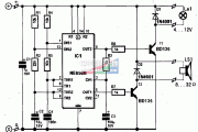 NE556警察汽笛声音发生器