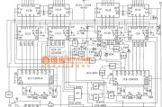 定时控制中的数显式四位高精度通用定时器(CD4040、CD4518、CD4029)电路图