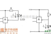 LED电路中的TTL LED驱动电路图