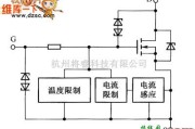 综合电路中的NID5001N、NID5003N、NID5004N、NID6002N内部电路图