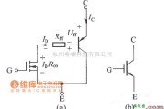 IGBT应用电路中的N沟道IGBT的简化等效电路和电气图形符号电路图