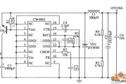 电源电路中的利用CW4962/CW4960构成的扩展输出电流电路图