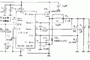 采用LTC1148构成高效镍镉电池充电器电路图