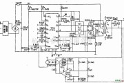 电源电路中的交流110v变直流12V/8A的开关电源电路图