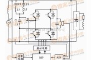 滤波器电路中的用于有源电力滤波器的IGBT驱动电路图