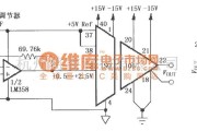 耦合隔离放大中的由ISO106构成的隔离式RTD温度放大电路