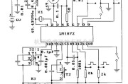 遥控发射中的LMl872  基本测试电路图