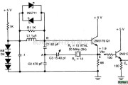 基础电路中的Butler发射器跟随振荡器（20MHz）