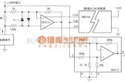 仪表放大器中的缓冲器的漏电电流测量电路(OPA111、INA117)