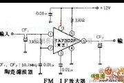 仪表放大器中的IF放大器电路图