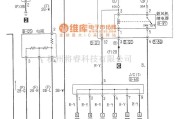 东南中的东南菱绅手动空调电气系统电路图