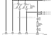 日产中的骐达-BL智能钥匙系统电路图