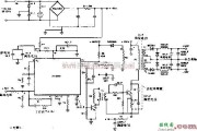 电源电路中的±50V前馈开关式变换器电路原理图