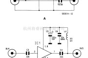 线性放大电路中的宽带天线前置放大器