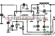 电源电路中的LAS6351典型应用