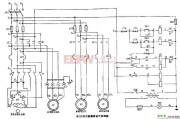 M220型内圆磨床电气原理图