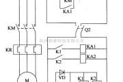 供水中的农用无塔增压式供水器电路图（四）