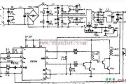 电源电路中的无电源变压器半桥式的开关电源电路
