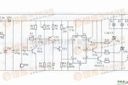 灯光控制中的基于MC1452的声控变色彩灯控制器电路图