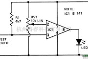 检测电路中的齐纳管测试器