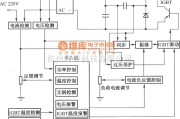 IGBT应用电路中的IGBT在电磁炉中应用的系统框电路图