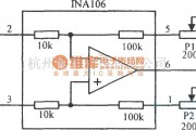 增益可调放大中的增益及共模抑制比可调的差动放大电路