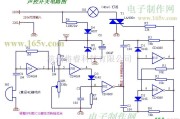 开关电路中的声控开关 （初学者制作电路图）