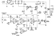 控制电路中的电子恒温器电路