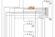 马自达中的马自达96GALANT电动车顶遮阳板电路图