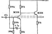 基础电路中的隔离放大器电路图