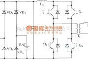 IGBT应用电路中的带输出变压器的双变换型UPS