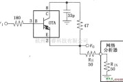 对数/跨导放大电路中的由宽带跨导型运算放大和缓冲器OPA660构成的具有两倍输出电流的电压缓冲电路