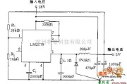 稳压电源中的采用LM2579构成的降压稳压器电路图