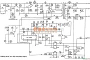 显示器电源中的COMPAQ 420型VGA彩色显示器的电源电路图