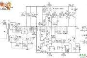 仪器仪表中的产品产量自动计数器电路图二