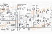 稳压电源中的全自动微空耗稳压电源电路图
