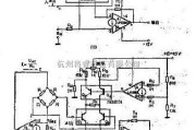 线性放大电路中的桥式测量放大器电路图