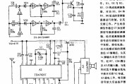 语音电路中的无线双音电子门铃电路图