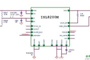 ISL8200M 10A电源IC