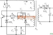 开关稳压电源中的简单的铃扼流式开关稳压电源