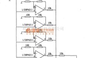 运算放大电路中的多级并联改善信噪比放大电路(OPA37)电路图