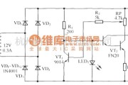 电源电路中的镉镍电池恒流快速充电器电路(对讲机用)