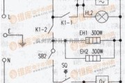 康宝ZTP80A-1型消毒柜电路图