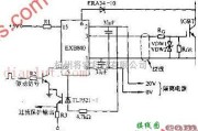 电源电路中的典型的IGBT驱动电路图